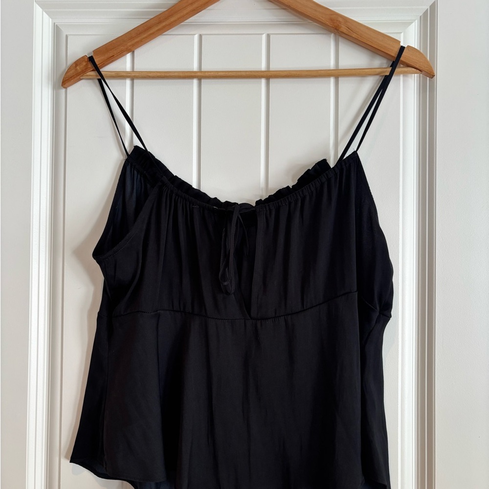 Free People Black Camisole Top